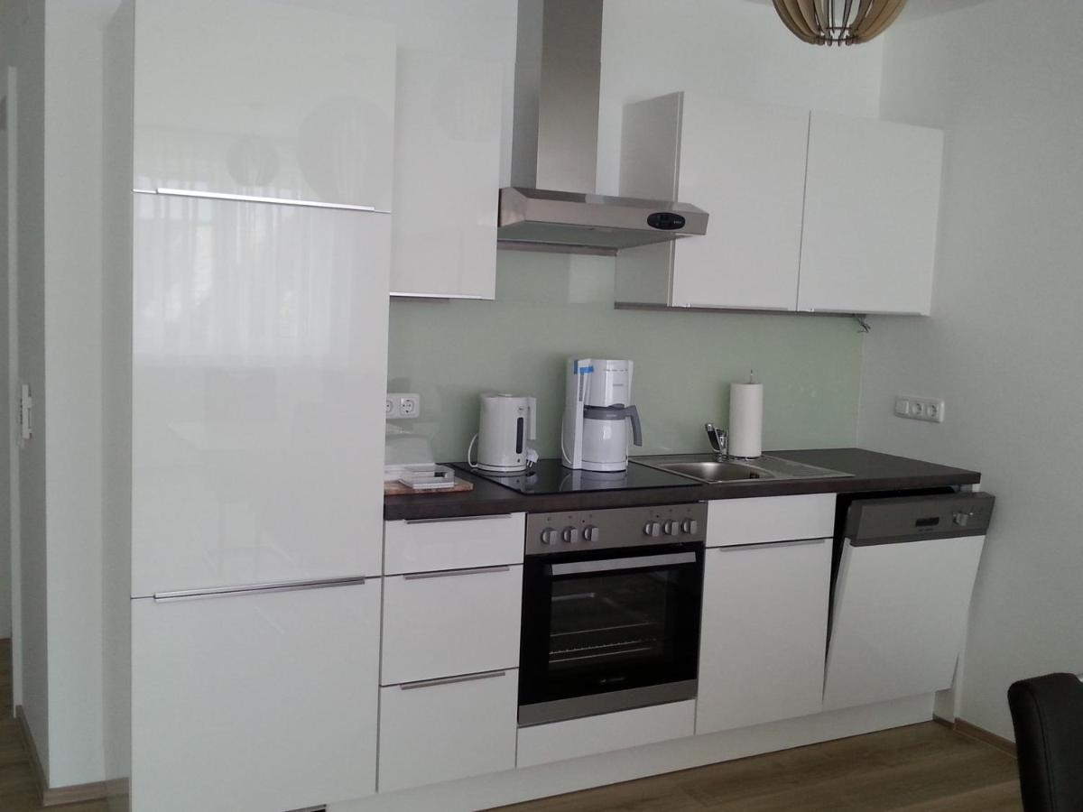 Penthouse Griemann 1 Mit Infrarotkabine Und Eigener Dachterrasse Fuer Max 4 Personen Illmitz Exterior photo